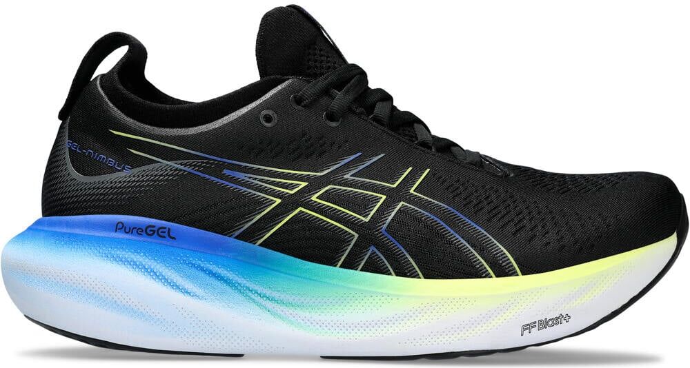 Asics gel-nimbus 25 zapatilla running hombre Negro (10)