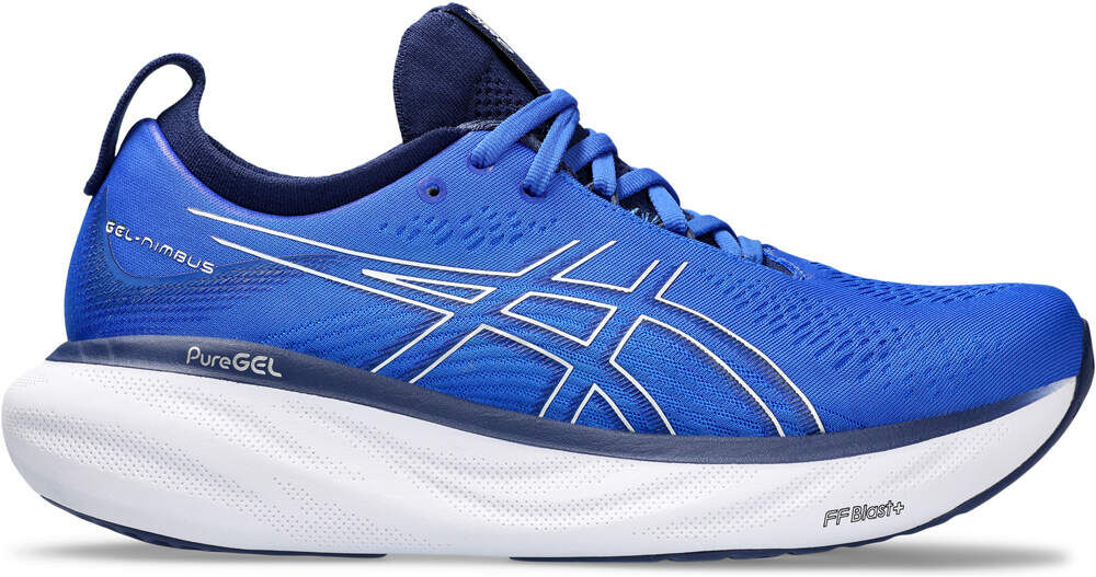 Asics gel-nimbus 25 zapatilla running hombre Azul (43,5)