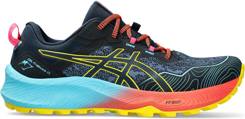 Asics gel-trabuco 11 zapatillas trail hombre Negro (44)