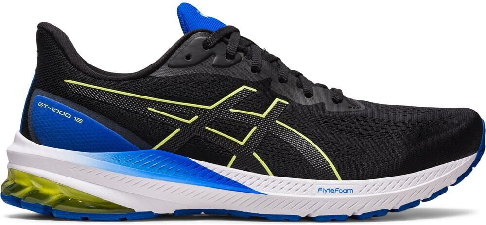 Asics gt-1000 12 zapatilla running hombre Negro (44)