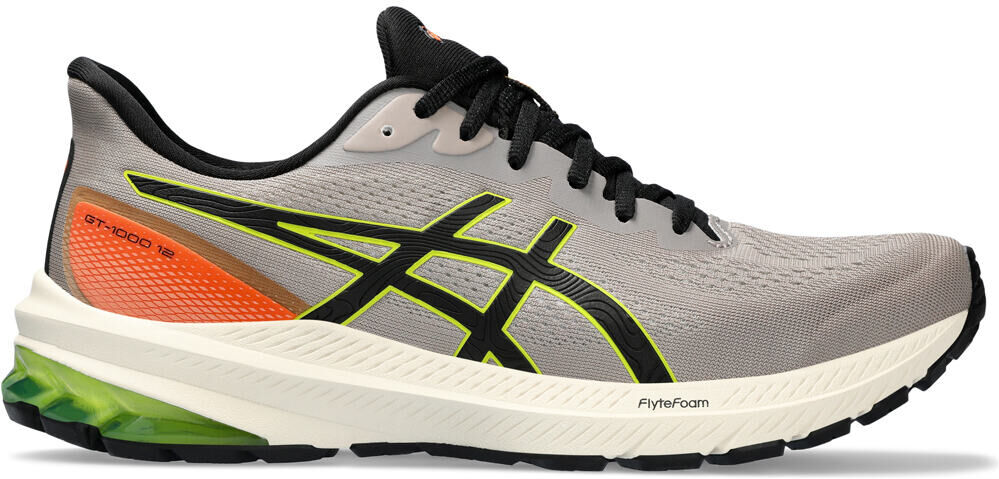 Asics gt-1000 12 tr zapatilla running hombre Gris (10,5)