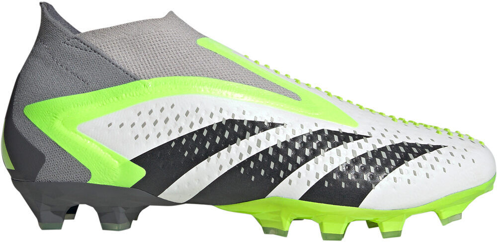 Adidas predator accuracy botas de futbol cesped artificial Blanco (45 1/3)