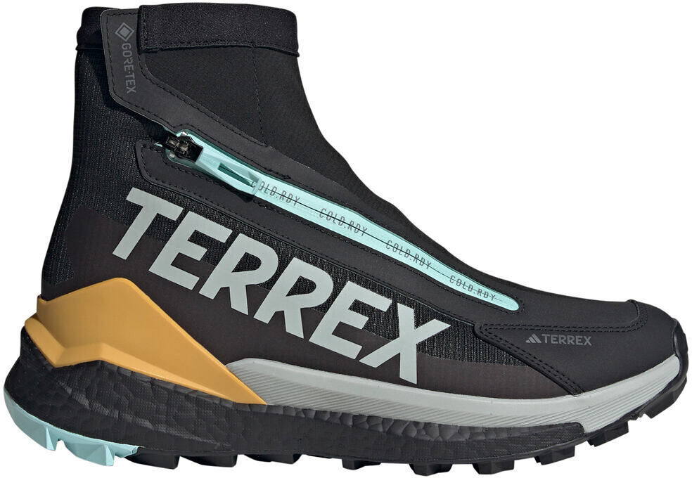 Adidas terrex free hiker 2 coldrdy bota trekking hombre Negro (43 1/3)