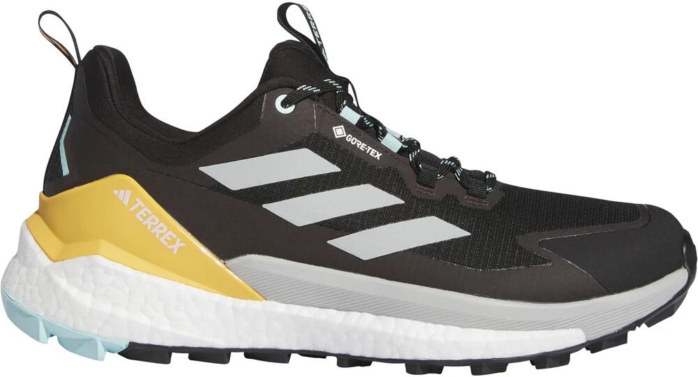 Adidas terrex free hiker 2 low gore-tex zapatilla trekking hombre Negro (43 1/3)