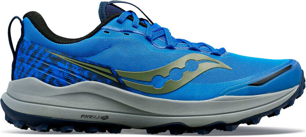 Saucony xodus ultra 2 zapatillas trail hombre Azul (41)