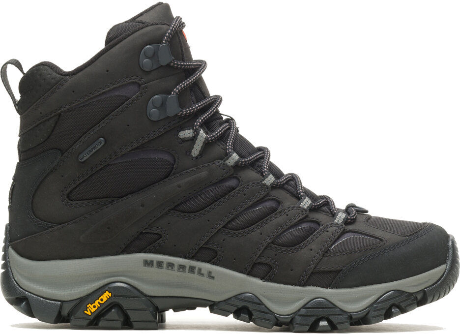 Merrell moab 3 apex mid waterproof bota trekking hombre Negro (45)