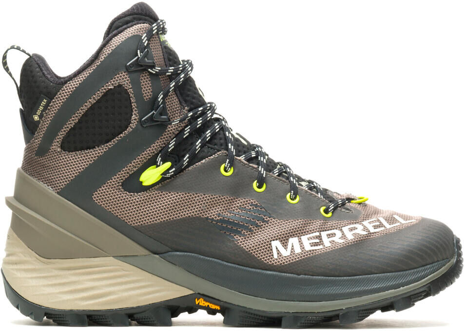 Merrell rogue hiker gore-tex bota trekking hombre Marron (45)