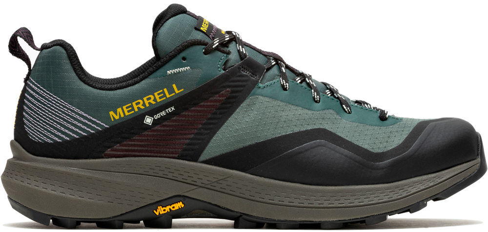 Merrell mqm 3 gore-tex zapatilla trekking hombre Verde (40)