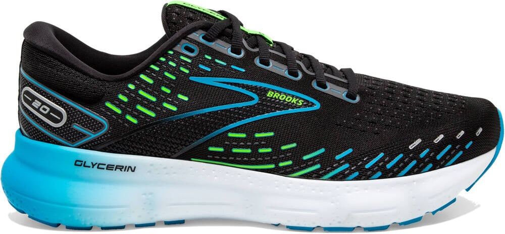 Brooks glycerin 20 zapatilla running hombre Negro (41)