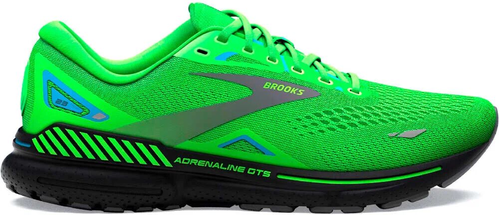 Brooks adrenaline gts 23 zapatilla running hombre Verde (40)