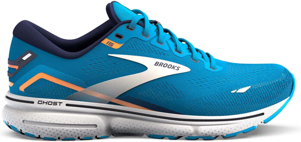 Brooks ghost 15 zapatilla running hombre Azul (7)