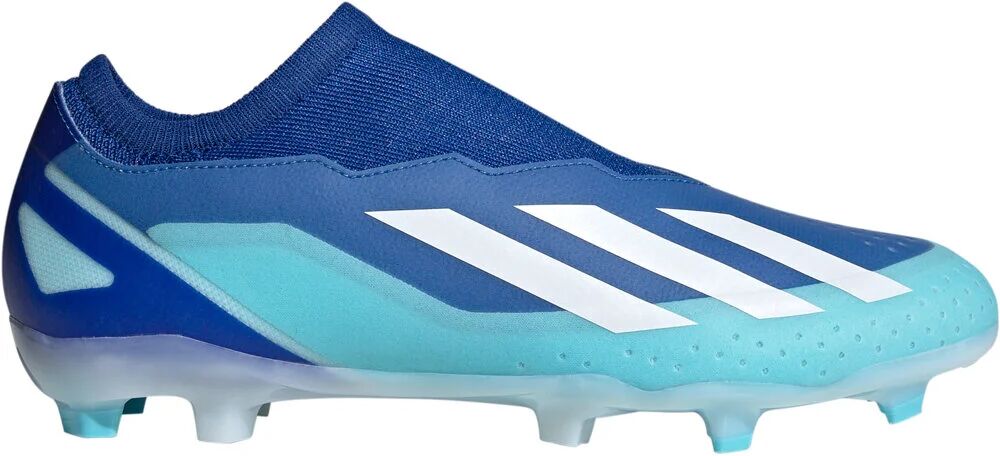 Adidas x crazyfast3 ll fg botas de futbol cesped artificial Azul (45 1/3)