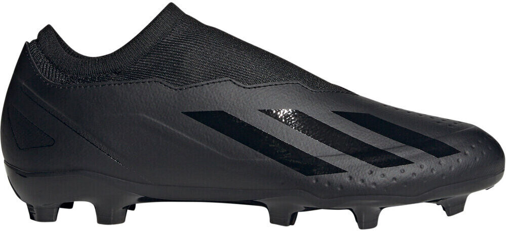 Adidas x crazyfast3 ll cesped natural seco botas de futbol cesped artificial Negro (10)