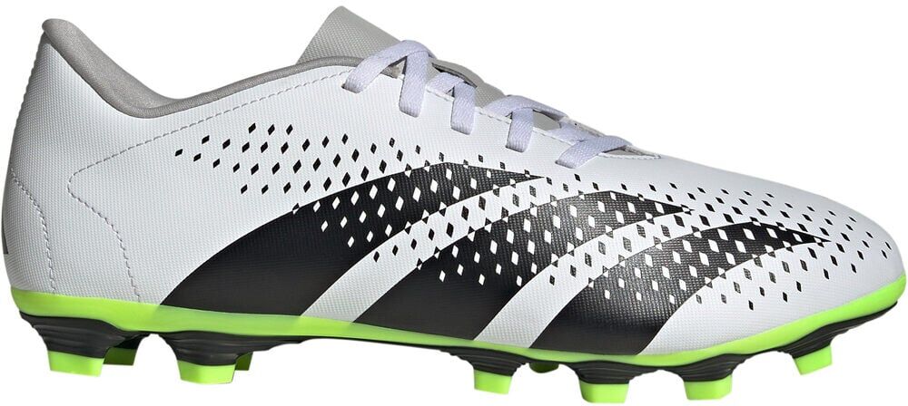 Adidas predator accuracy4 fxg botas de futbol cesped artificial Blanco (45 1/3)