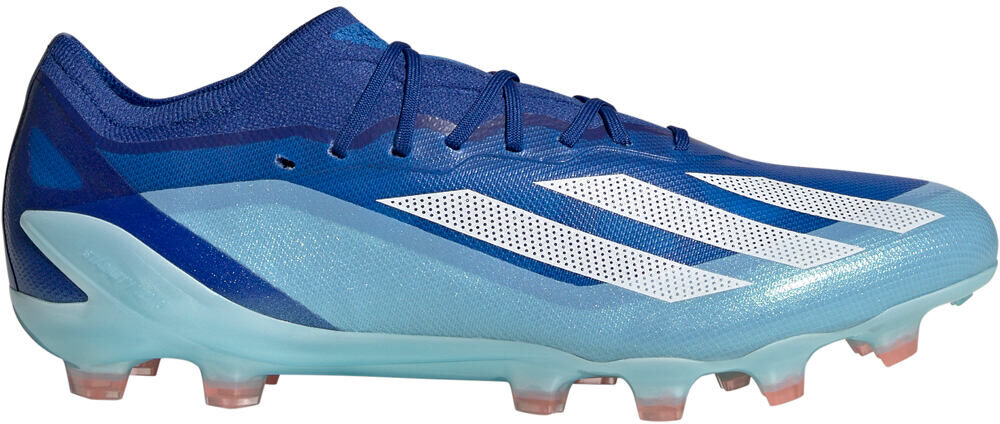 Adidas x crazyfast1 ag botas de futbol cesped artificial Azul (45 1/3)