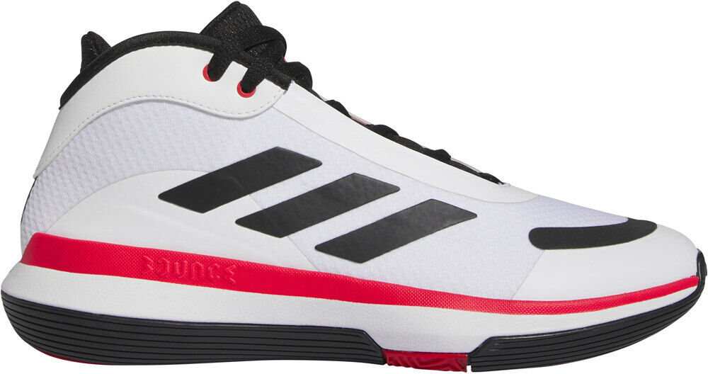 Adidas bounce legends zapatilla baloncesto Blanco (10)