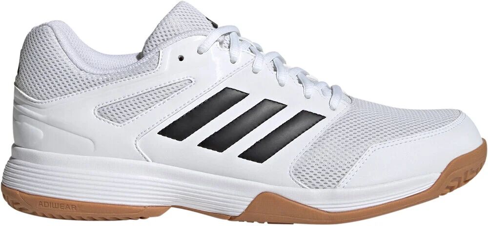 Adidas speedcourt zapatilla indoor hombre Blanco (44 2/3)