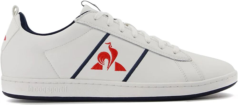 Le Coq Sportif courtclassic zapatilla moda hombre Blanco (40)