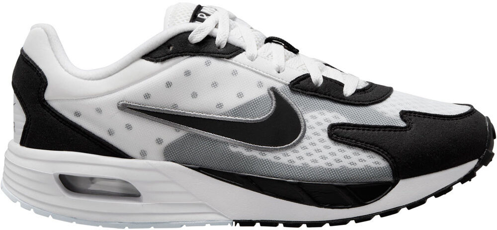 Nike air max solo zapatilla moda hombre Blanco (47)