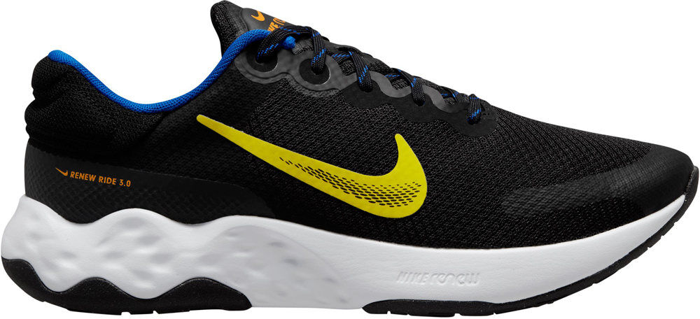 Nike renew ride 3 zapatilla running hombre Negro (39)