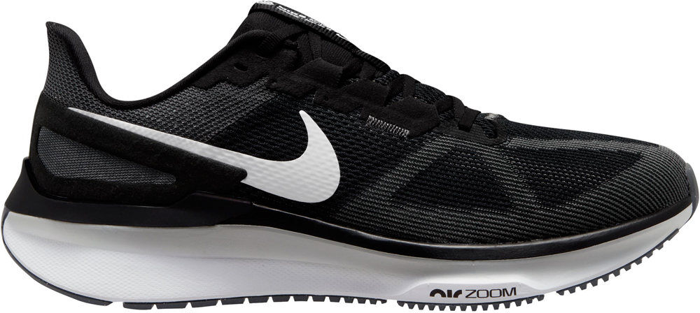 Nike structure 25 zapatilla running hombre Negro (42)