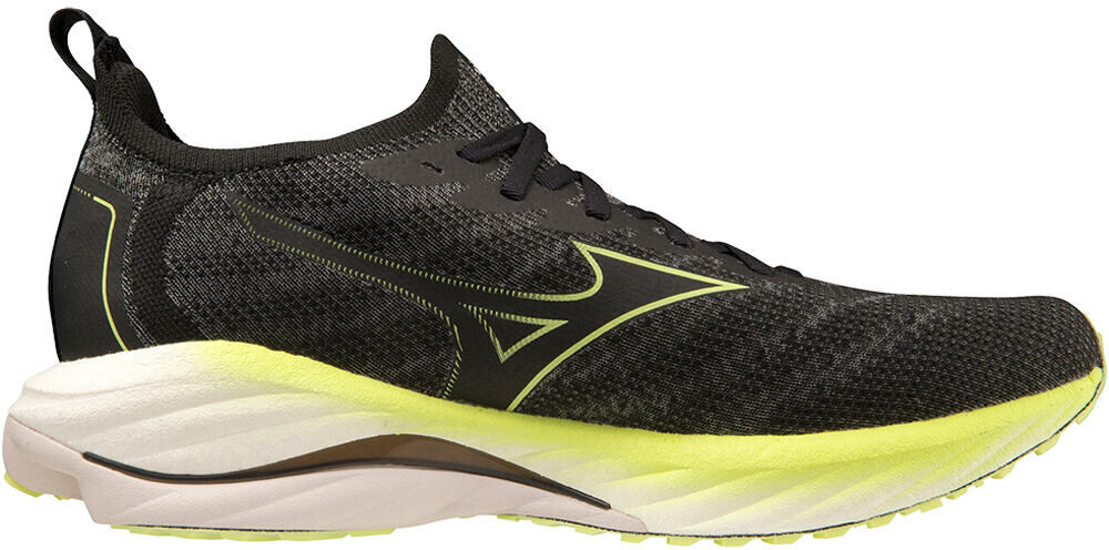 Mizuno wave neo wind zapatilla running hombre Negro (41)