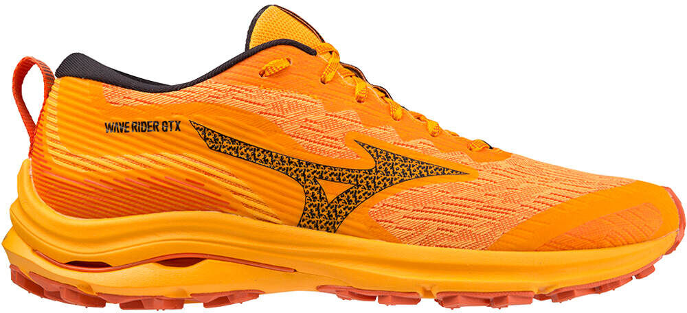 Mizuno wave rider gore-tex zapatillas trail hombre Naranja (42,5)