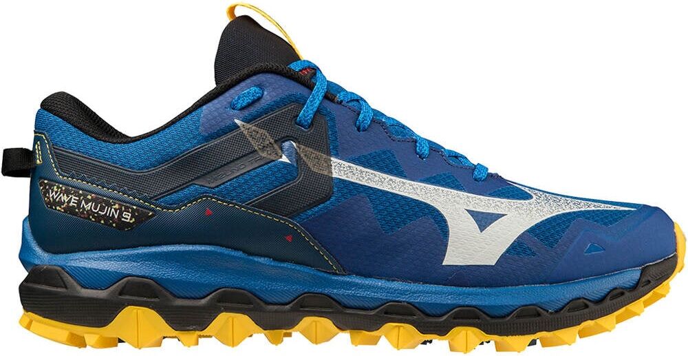 Mizuno wave mujin 9 zapatillas trail hombre Azul (46,5)