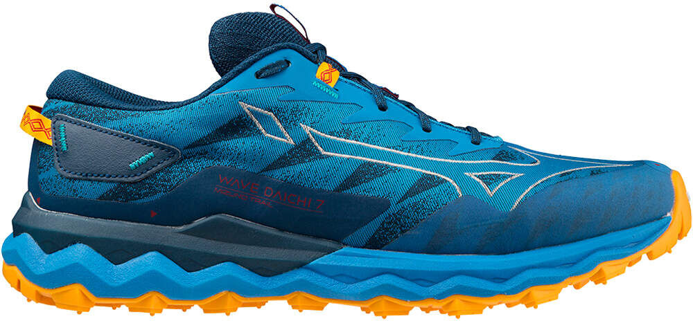 Mizuno wave daichi 7 zapatillas trail hombre Azul (10,5)