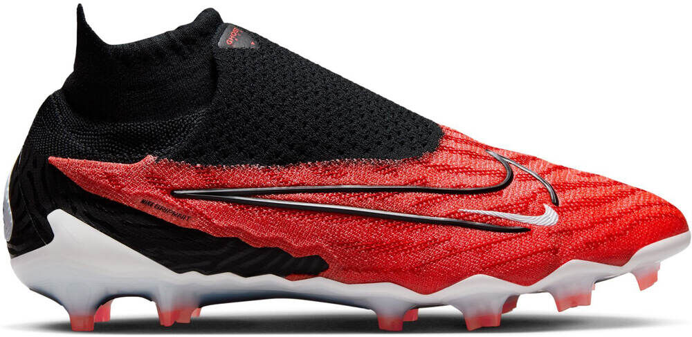 Nike gripknit phantom gx elite dynamic fit fg botas de futbol cesped artificial Rojo (40)