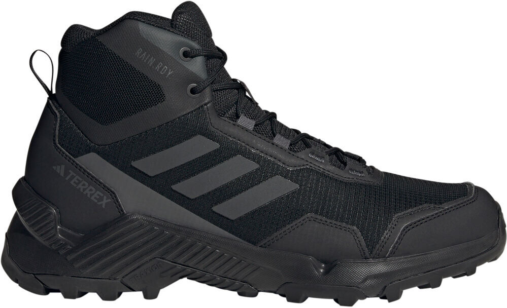 Adidas eastrail 20 mid rainrdy hiking bota trekking hombre Negro (42 2/3)