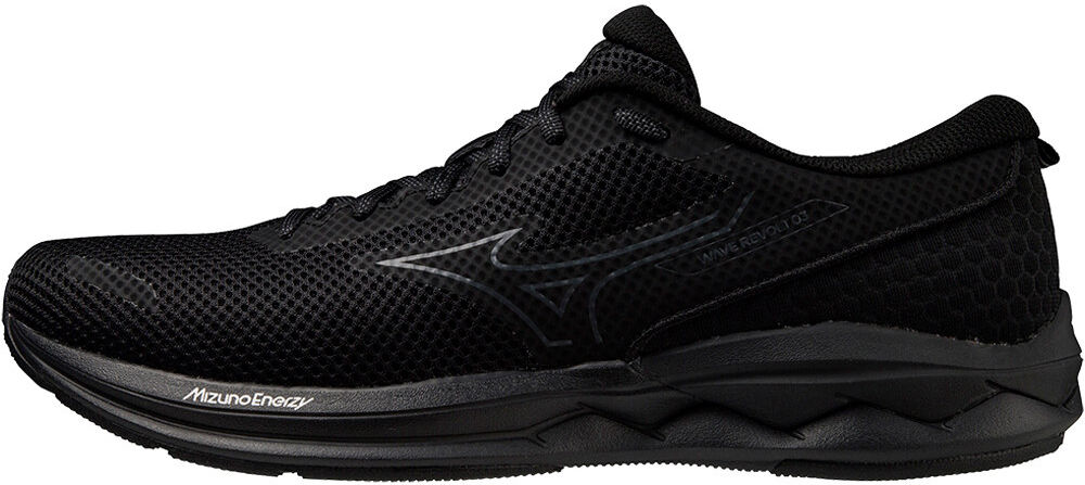 Mizuno wave revolt 3 zapatilla running hombre Negro (42)