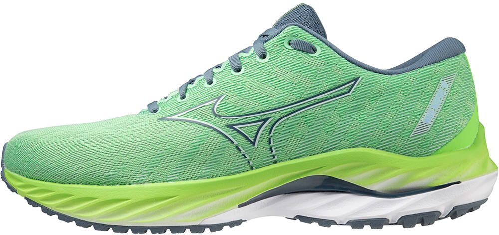 Mizuno wave inspiere 19 zapatilla running hombre Verde (44)