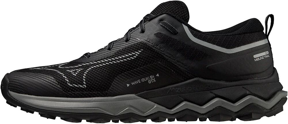 Mizuno wave ibuki 4 gore-tex zapatillas trail hombre Negro (43)