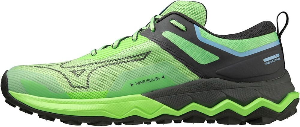 Mizuno wave ibuki 4 zapatillas trail hombre Verde (43)