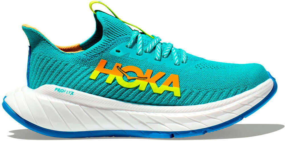 Hoka carbon x 3 zapatilla running hombre Verde (45 1/3)