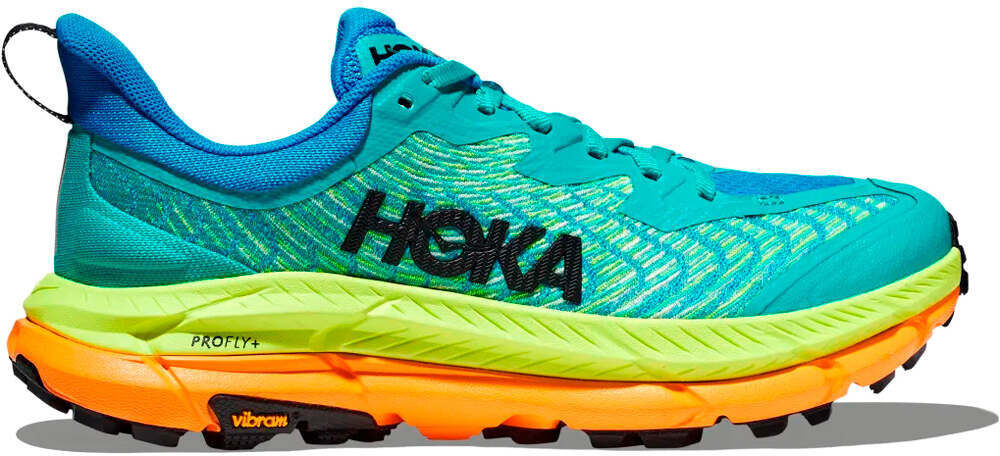 Hoka mafate speed 4 zapatillas trail hombre Azul (44)