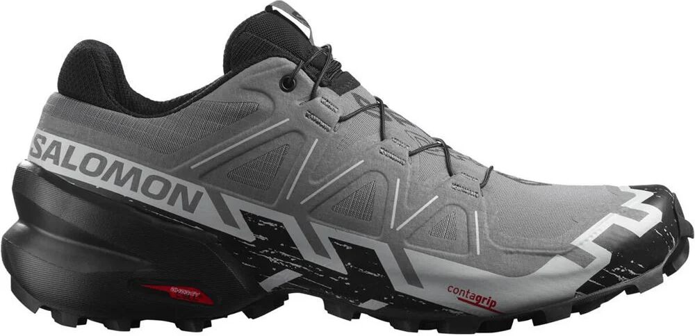 Salomon speedcross 6 zapatillas trail hombre Gris (47 1/3)