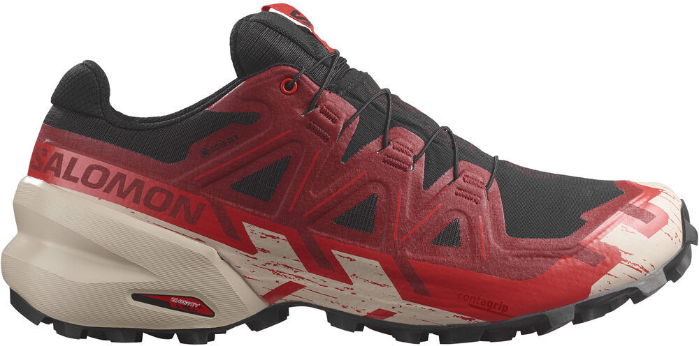 Salomon speedcross 6 gore-tex zapatillas trail hombre Negro (44)