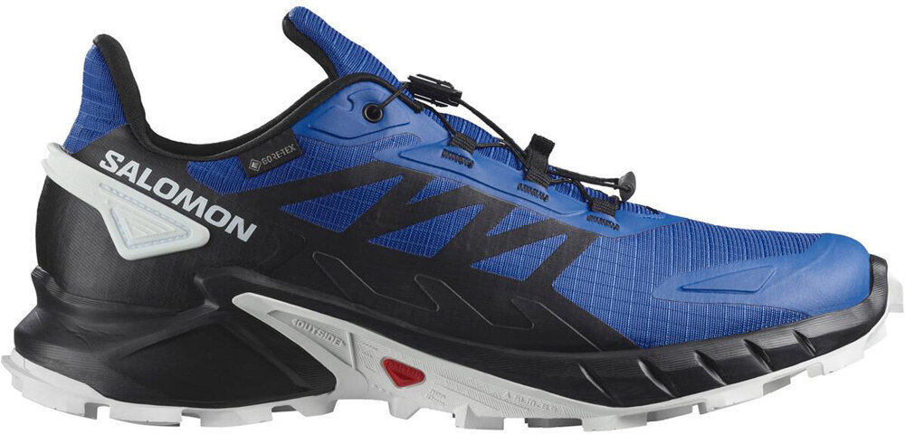 Salomon supercross 4 gore-tex zapatillas trail hombre Azul (41 1/3)