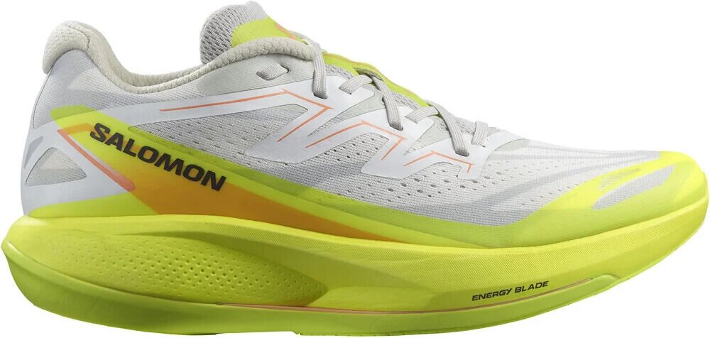 Salomon phantasm 2 zapatilla running hombre Blanco (46)