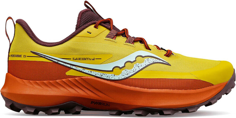 Saucony peregrine 13 zapatillas trail hombre Amarillo (41)