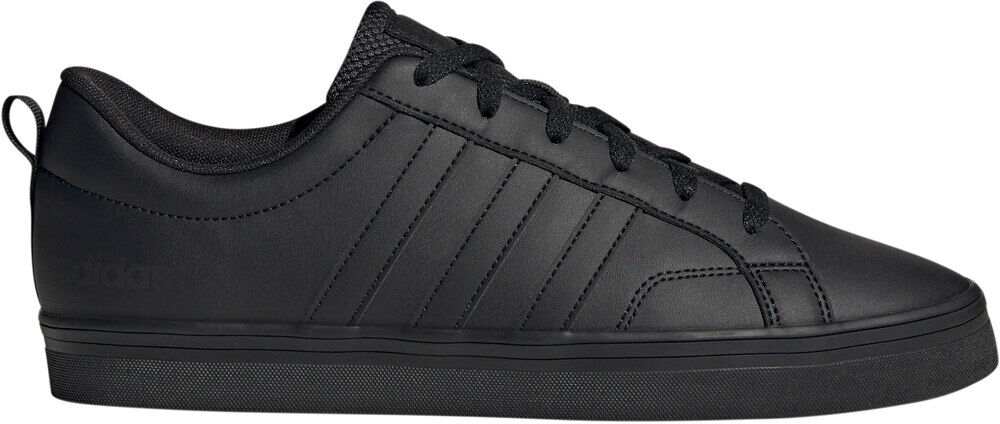 Adidas vs pace 20 lifestyle skateboarding synthetic nubuck 3 bandas zapatilla moda hombre Negro (42 2/3)