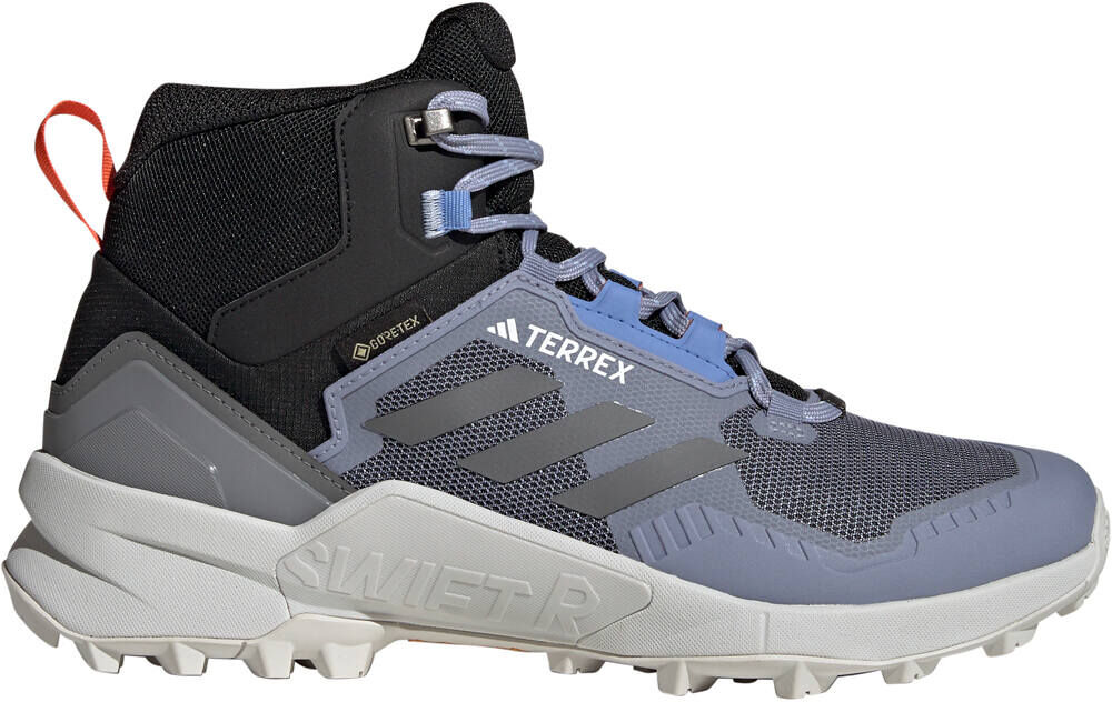 Adidas terrex swift r3 mid gore-tex hiking bota trekking hombre Azul (45 1/3)