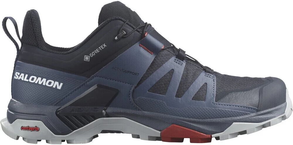 Salomon x ultra 4 gore-tex zapatilla trekking hombre Azul (41 1/3)