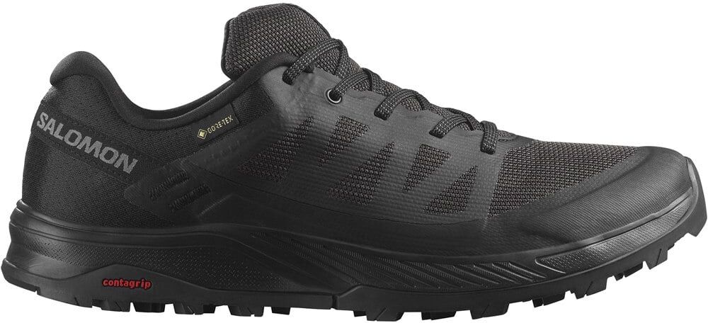 Salomon outrise gore-tex zapatilla trekking hombre Negro (46)