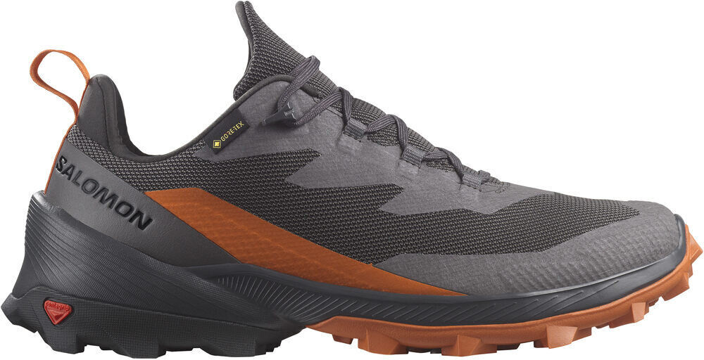 Salomon cross over 2 gore-tex zapatilla trekking hombre Gris (41 1/3)