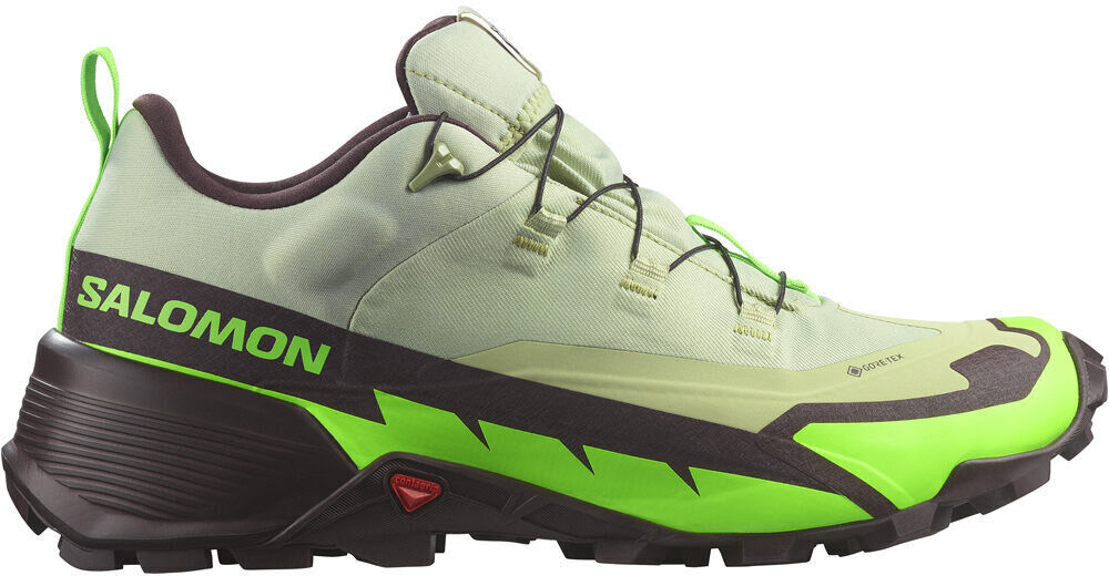 Salomon cross hike gore-tex 2 zapatilla trekking hombre Verde (46 2/3)