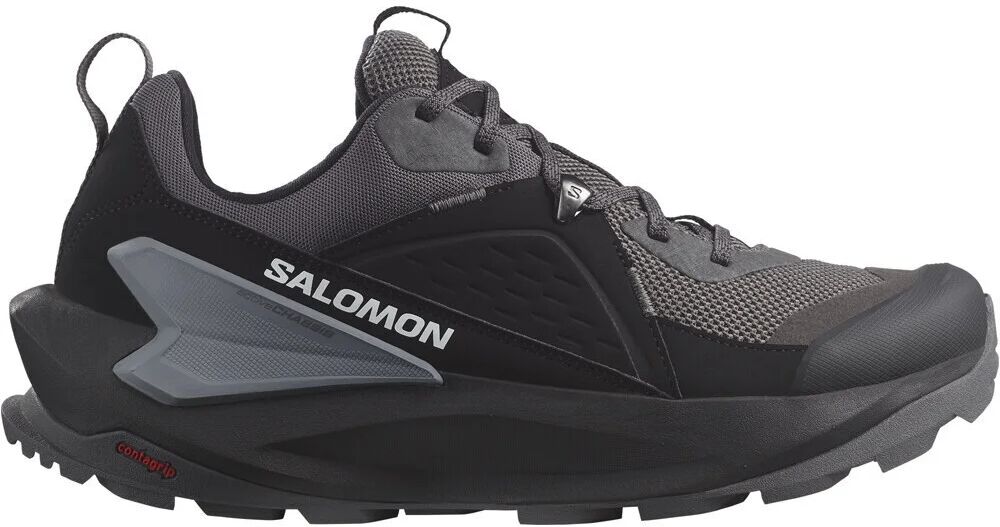 Salomon elixir gore-tex zapatilla trekking hombre Negro (40 2/3)