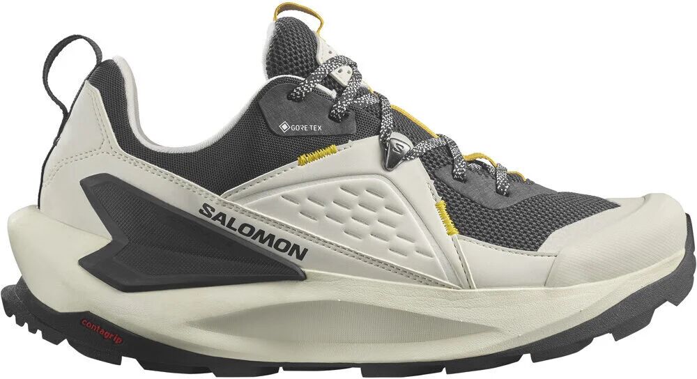 Salomon elixir gore-tex zapatilla trekking hombre Blanco (42)